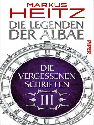 cover image of Die Vergessenen Schriften 3